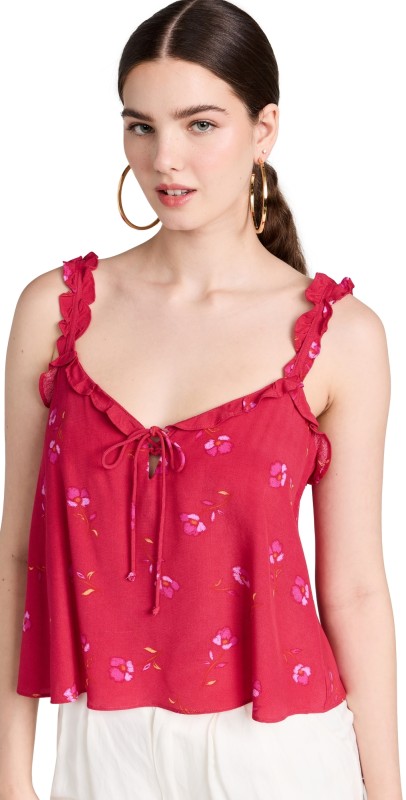 Z Supply Valeria Top French Kiss