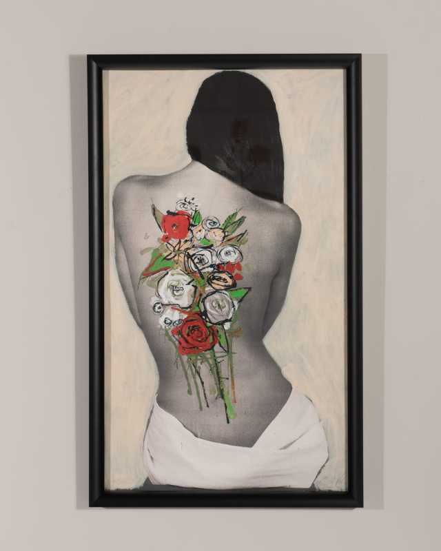 "Irene" Giclee Art