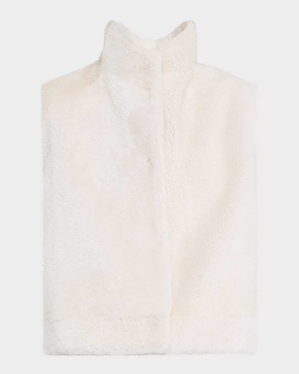 Victor Shearling Vest