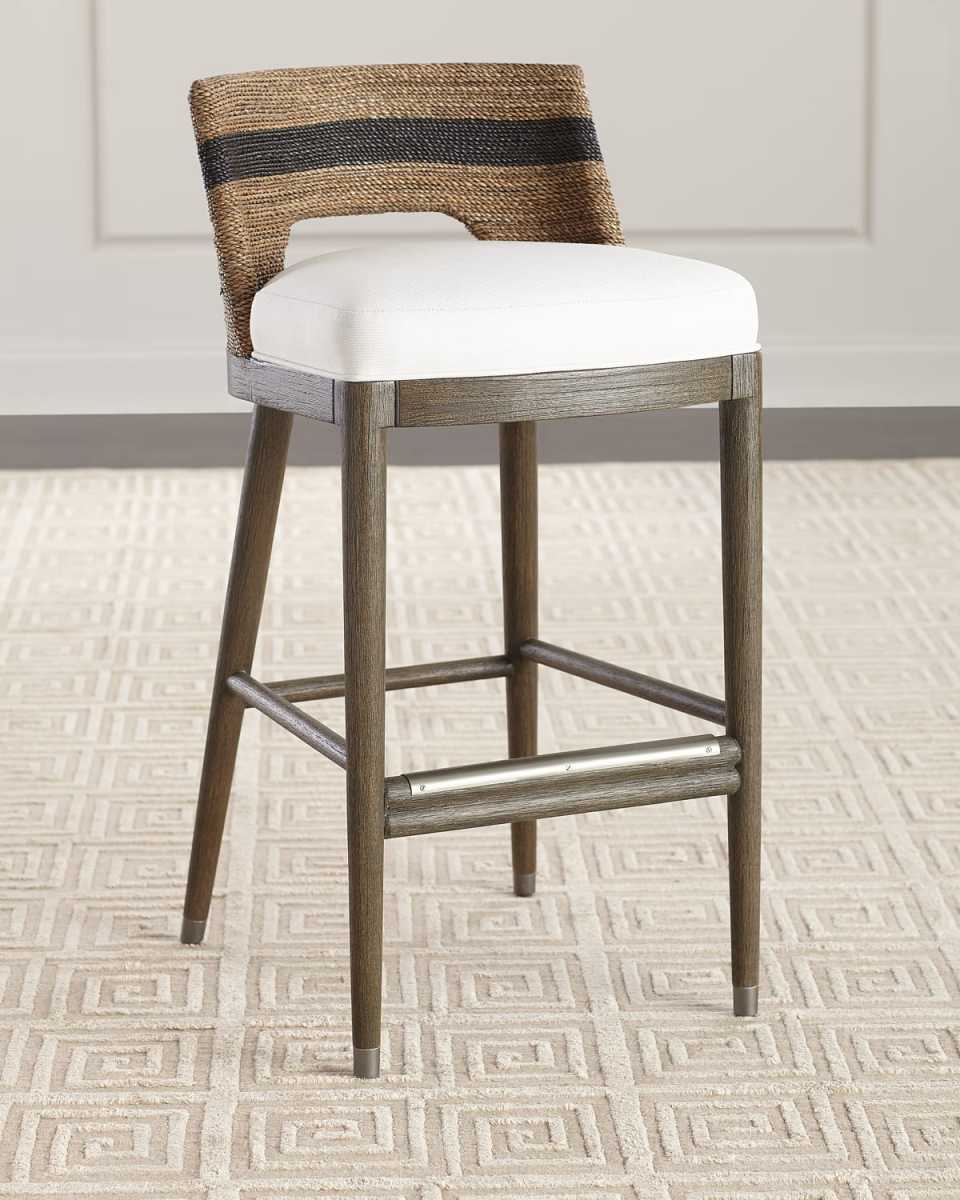 Fritz Rope Barstool, 30"