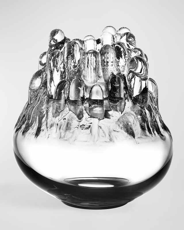 Polar Clear Votive, 6.3"