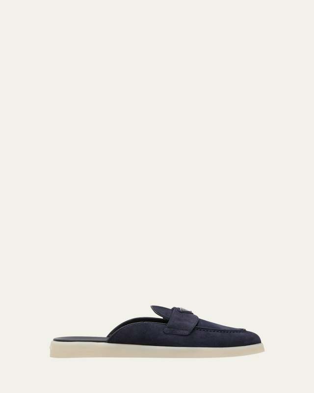Saint Tropez Suede Mules