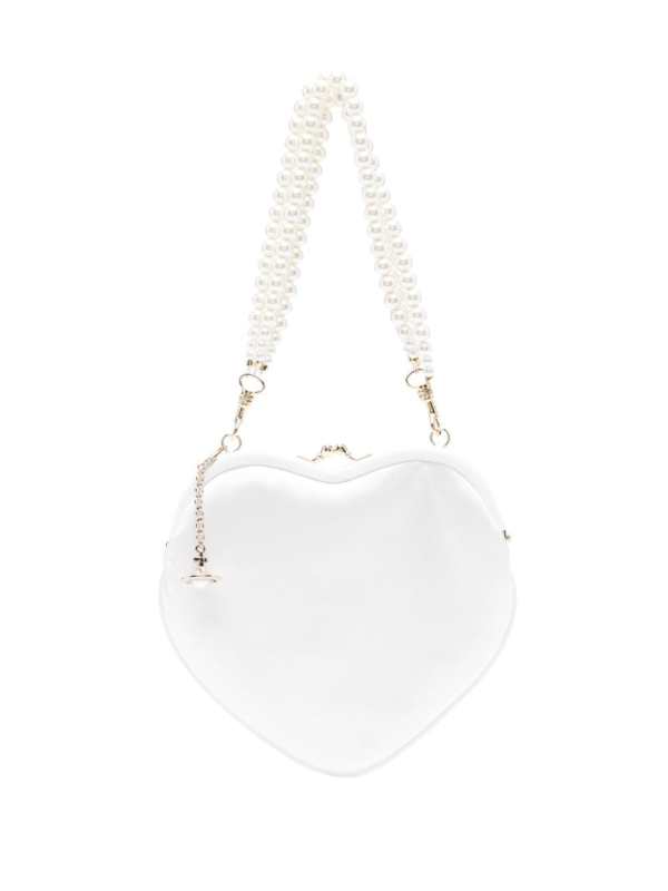 Heart shaped satchel
