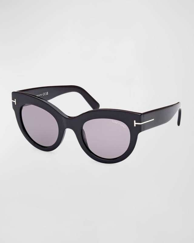 Lucilla Acetate Sunglasses