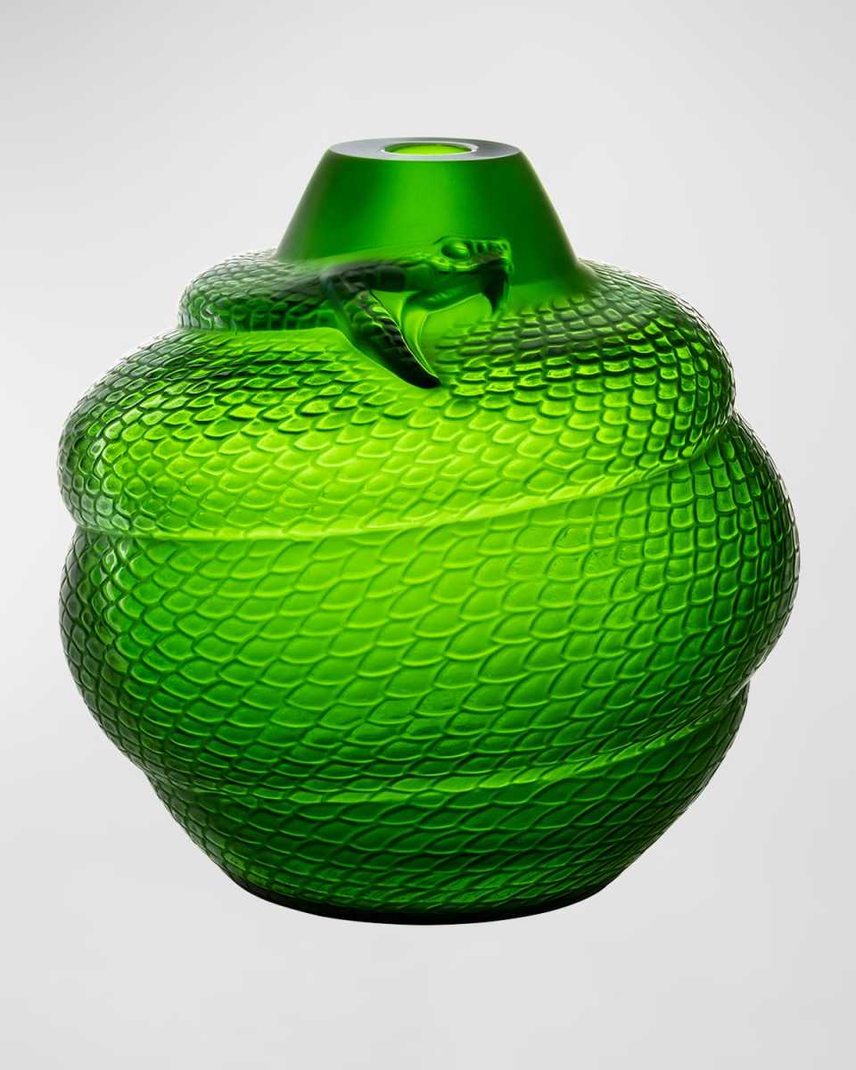 Serpent Vase, 10"