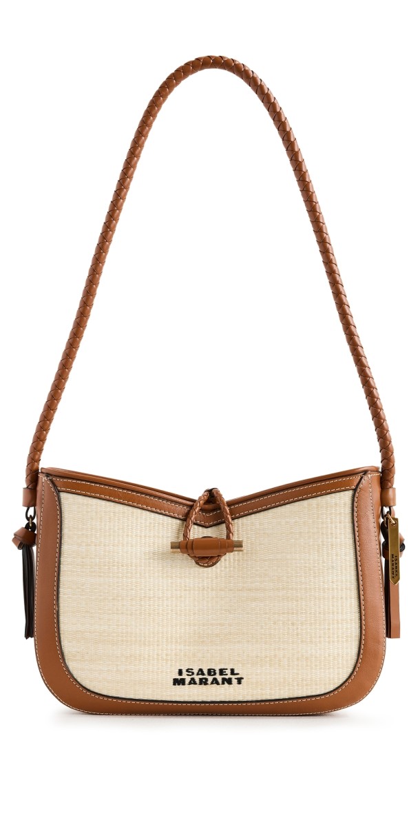 Isabel Marant Vigo Baguette Natural/Cognac