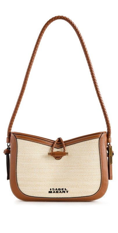 Isabel Marant Vigo Baguette Natural/Cognac