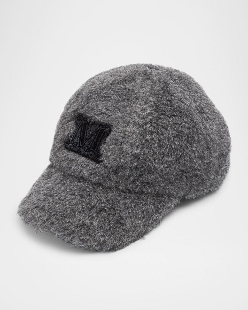 Sheep Wool Baseball Cap