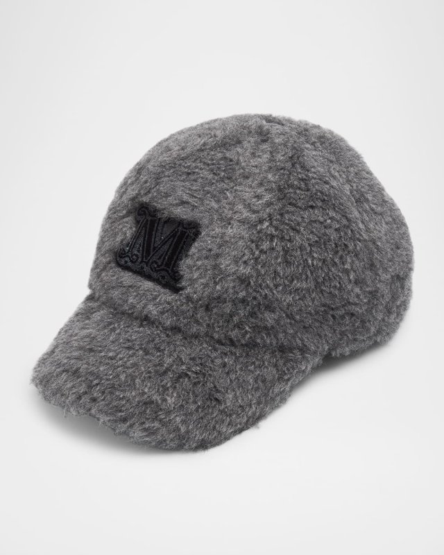 Sheep Wool Baseball Cap