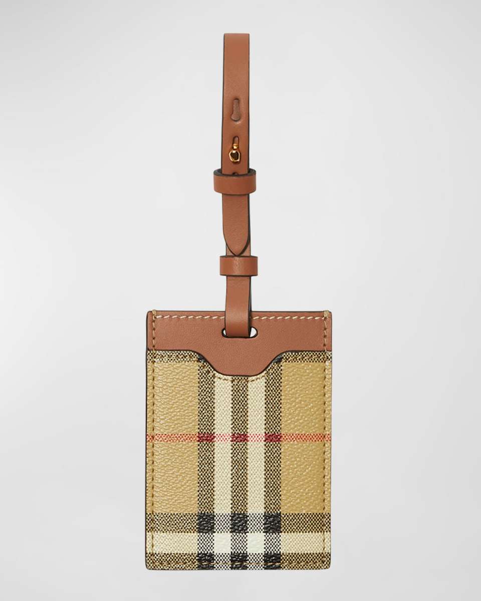 Check Luggage Tag