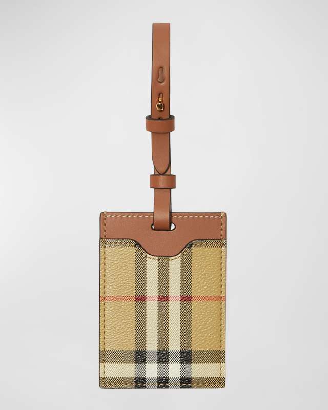 Check Luggage Tag
