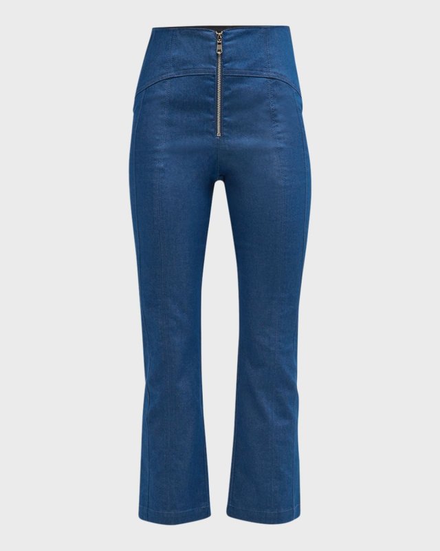 Loren Kick Flare Denim Pants
