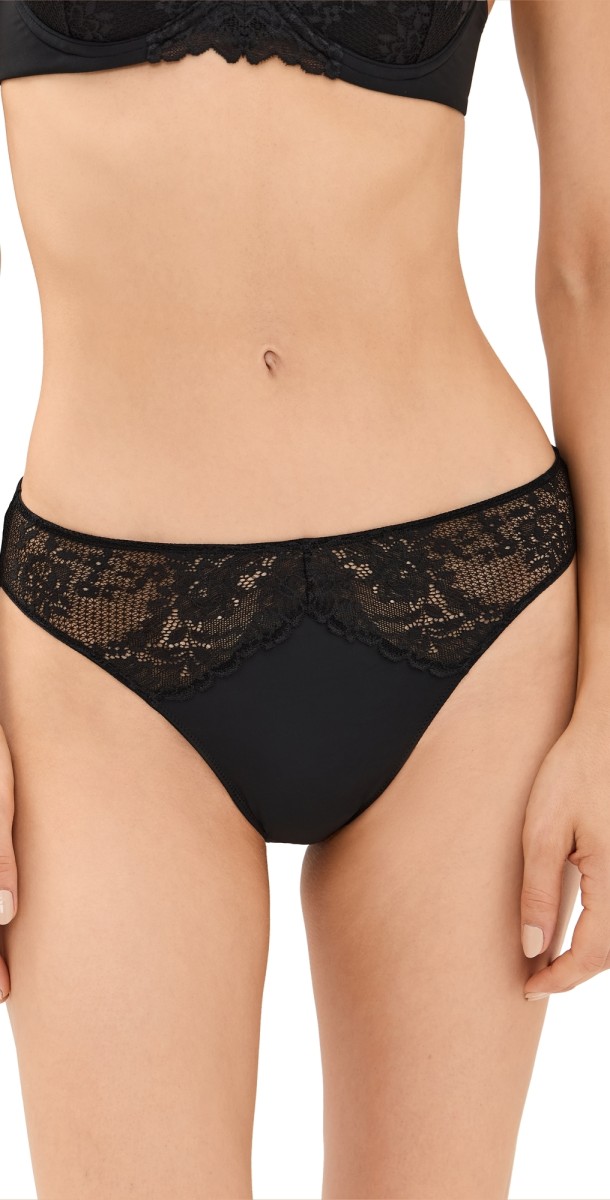 Natori Natori Heavenly Bikini Panties Black