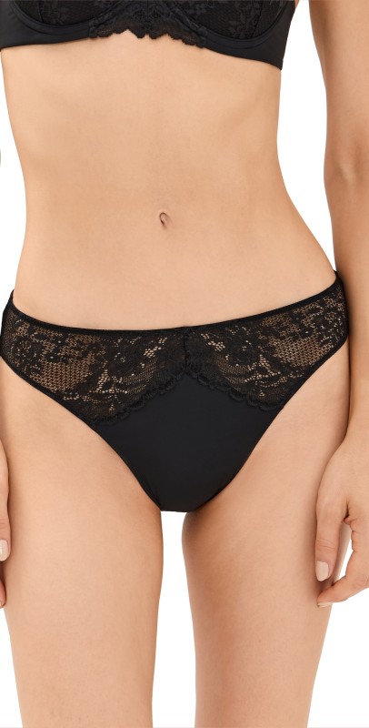 Natori Natori Heavenly Bikini Panties Black