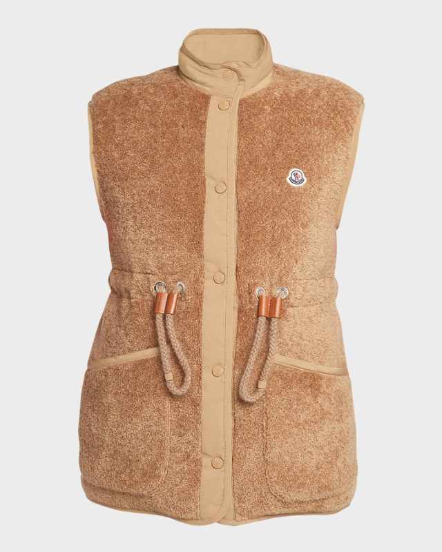 Bost Teddy Fleece Vest