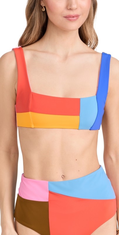 MARA HOFFMAN Meli Top Multi