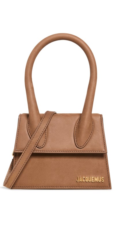 Jacquemus Le Chiquito Moyen Mini Bag Brow