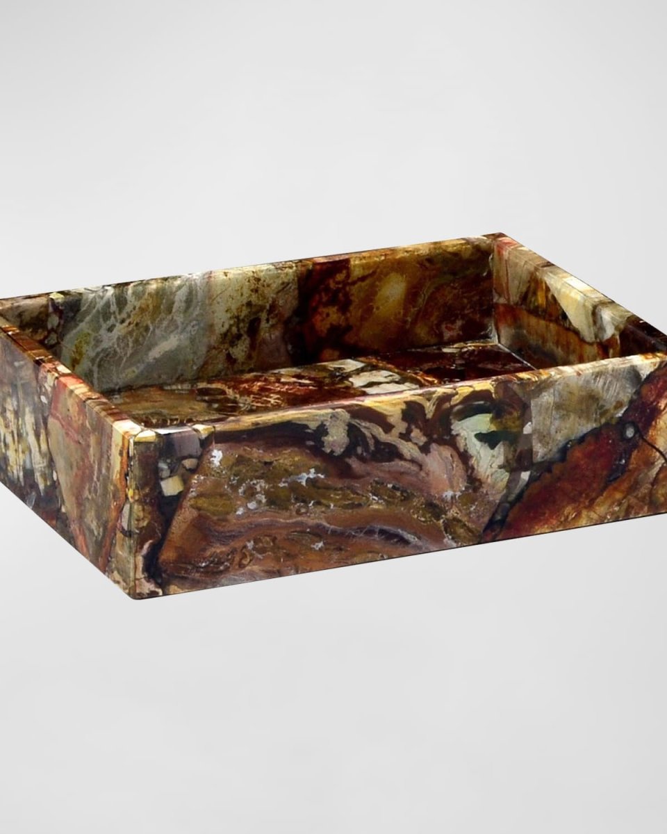Petrified Wood Soap Dish