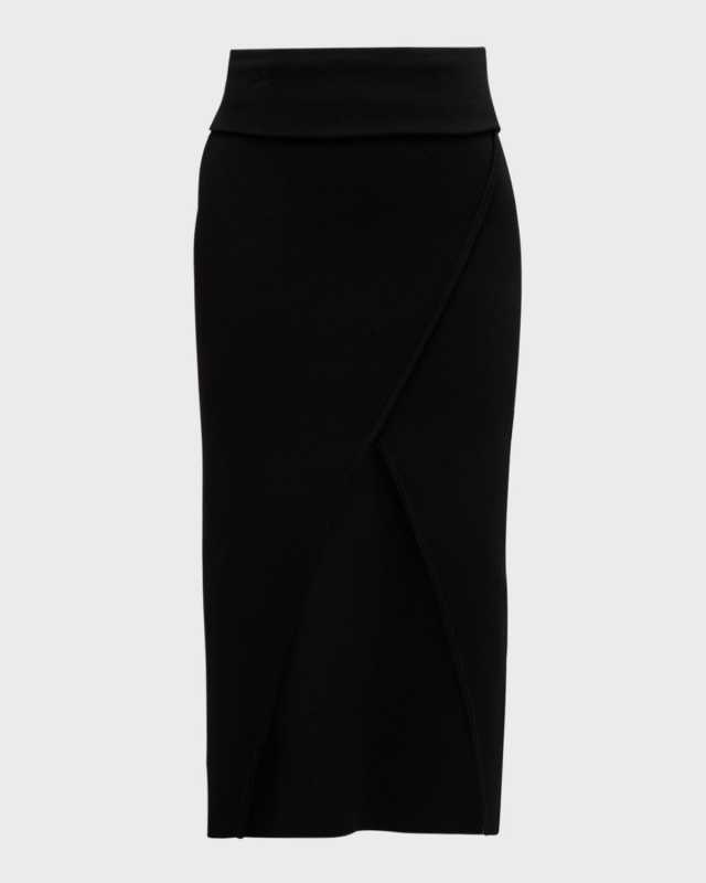 Enola Knit Midi Skirt