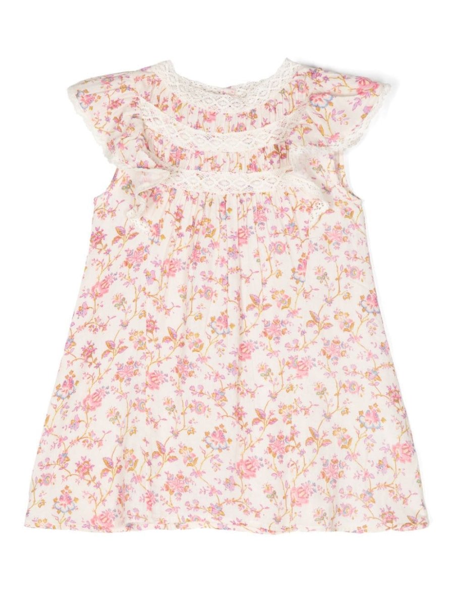 Psonia floral-print dre