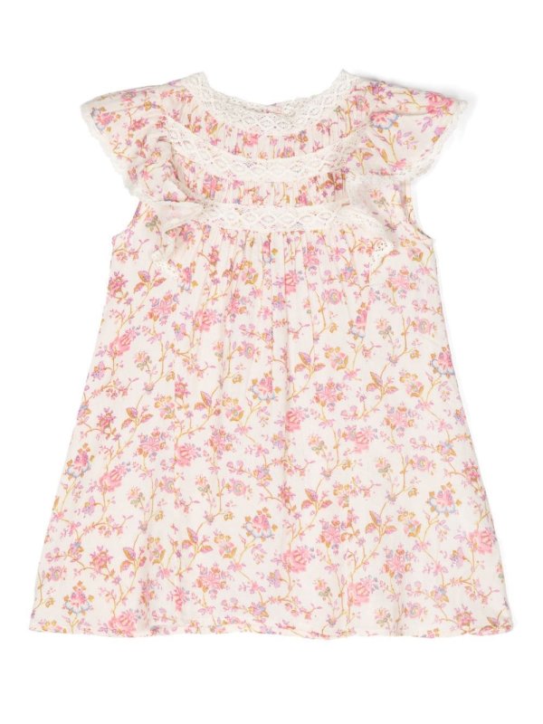 Psonia floral-print dre