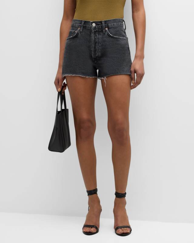 Parker Vintage Cut-Off Denim Shorts