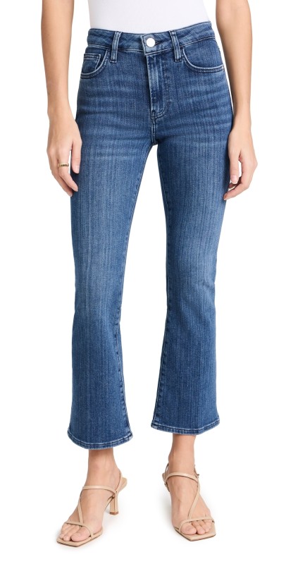 FRAME Le Crop Mini Boot Jeans Temple
