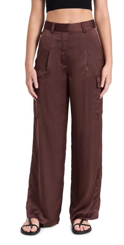 ba & sh Cary Pants Marron
