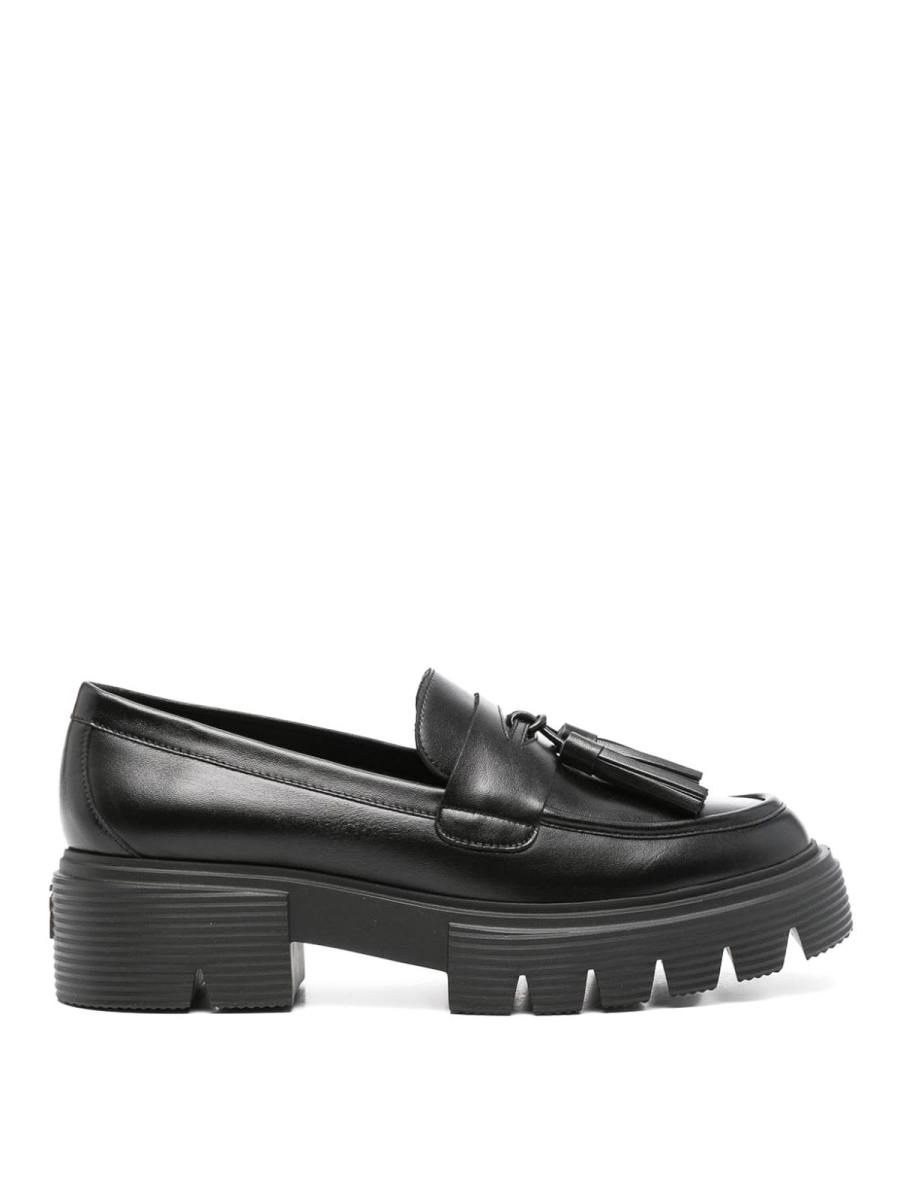 Stuart Weitzman Mocassins - Noir
