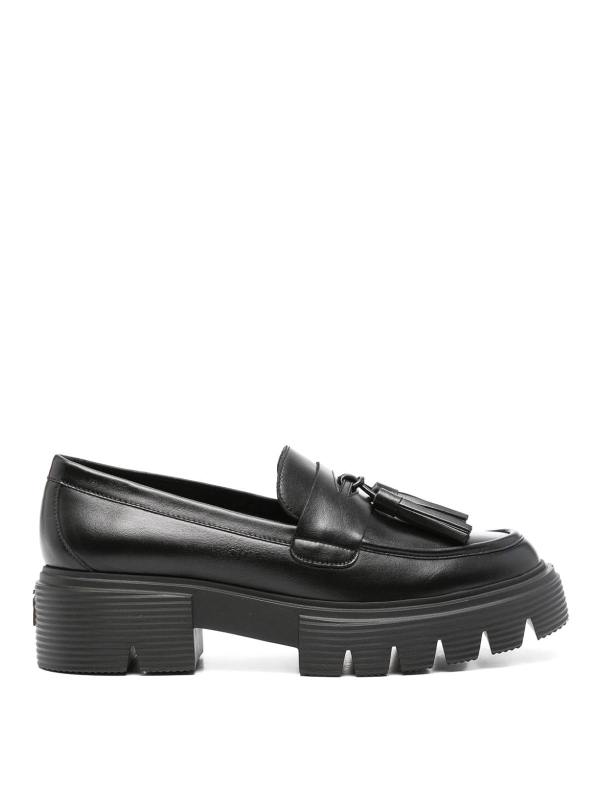 Stuart Weitzman Mocassins - Noir