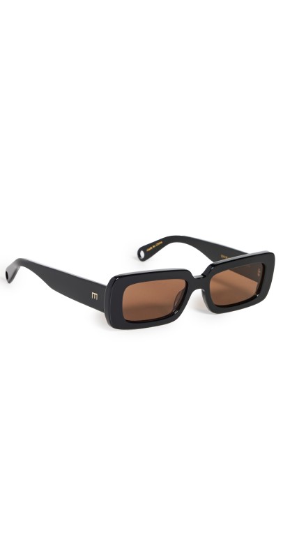 Elisa Johnson Gigi Sunglasses Black