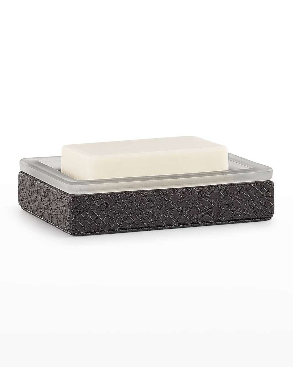 Conda Black Soap Dish