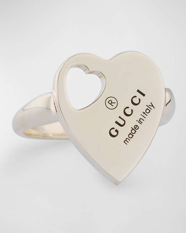 Trademark Cut-Out Heart Ring