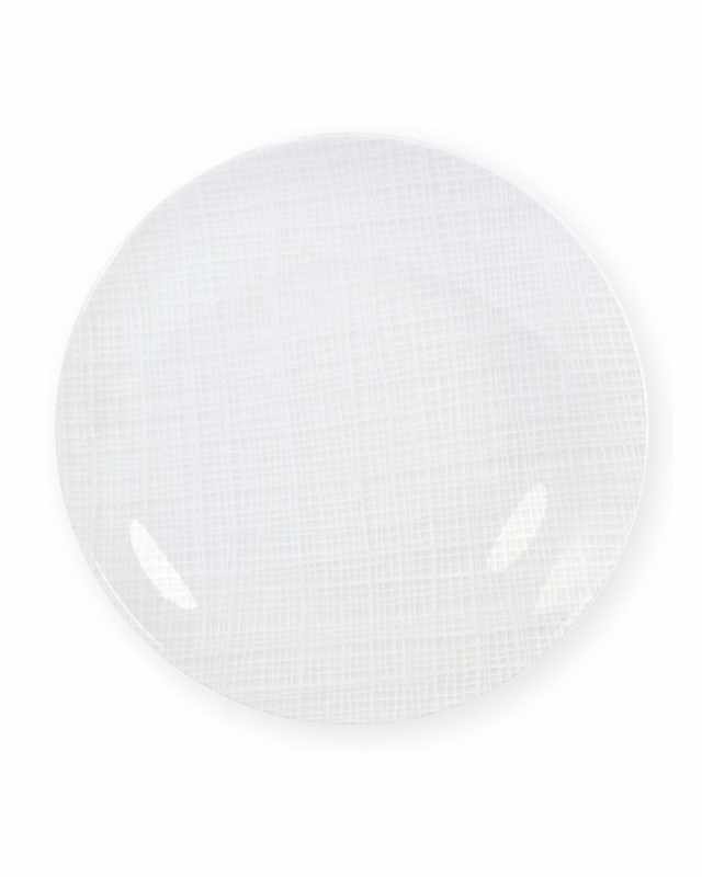 Organza Coupe Salad Plate