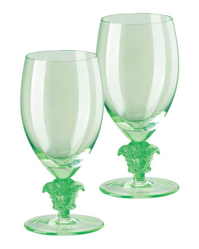 Medusa Lumiere 2 Short Stem White Wine Glasses, Set of Two