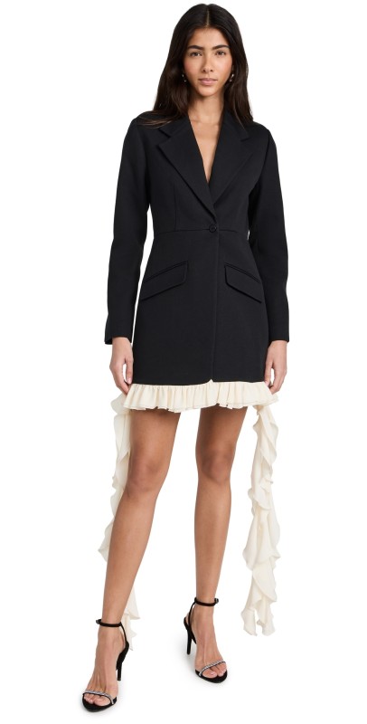 ALEXIS Alondra Dress Black