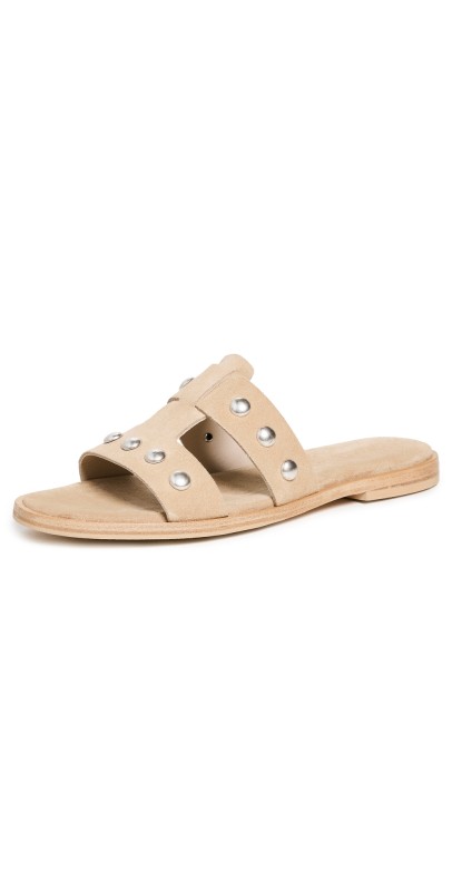 Freda Salvador Brady Sandals Stucco