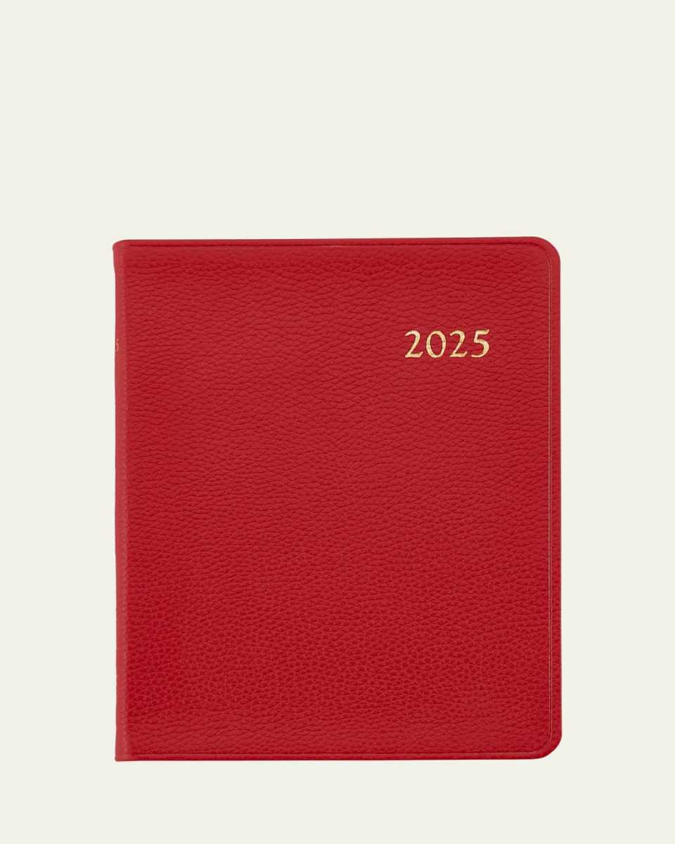 2025 Leather Desk Diary