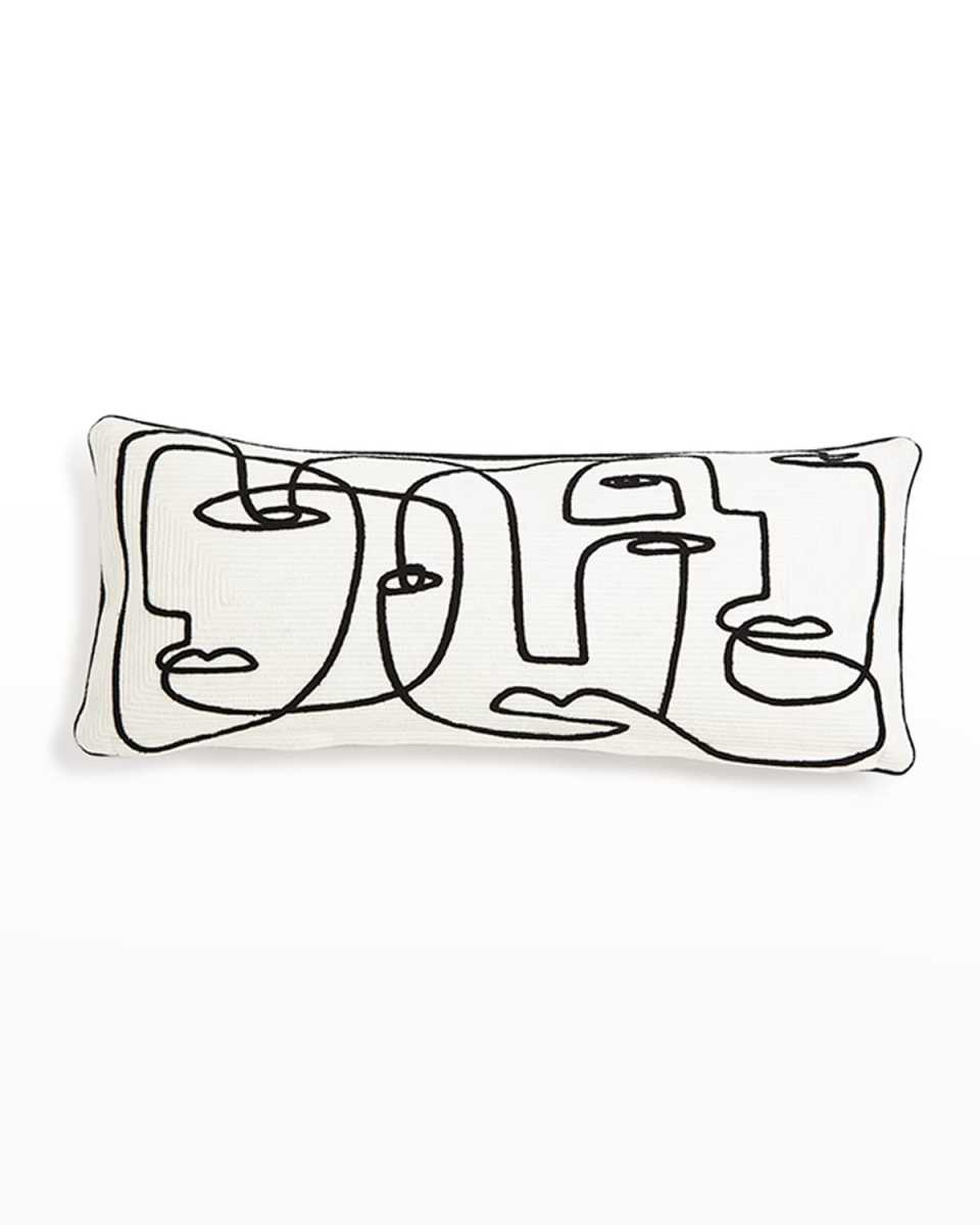 Congregation Lumbar Pillow - 10" x 24"