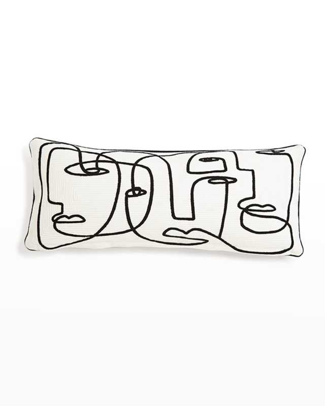 Congregation Lumbar Pillow - 10" x 24"