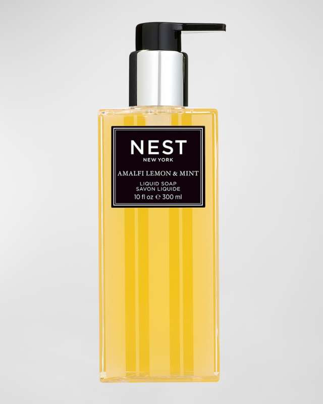 10 oz. Amalfi Lemon and Mint Liquid Soap