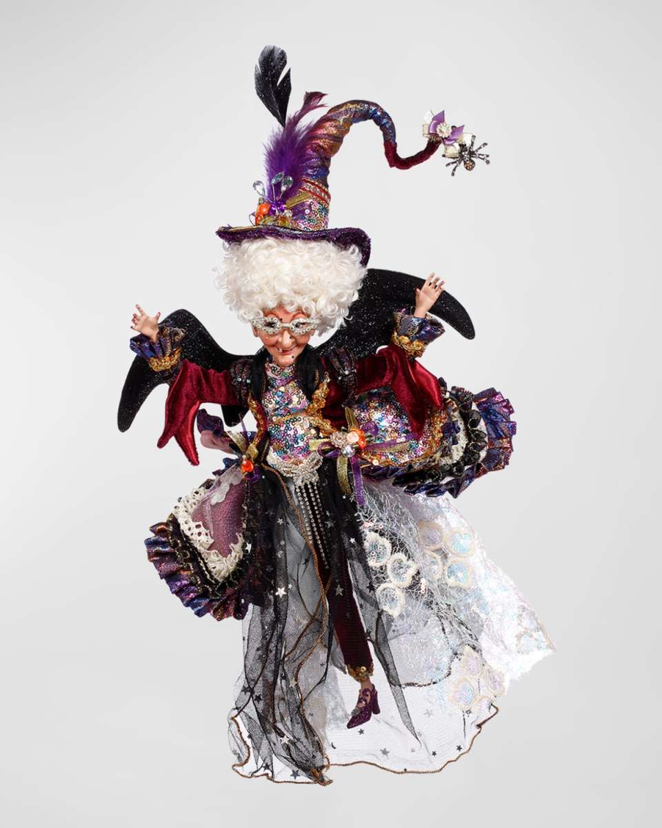Mariposa Witch, Small, 13.5"
