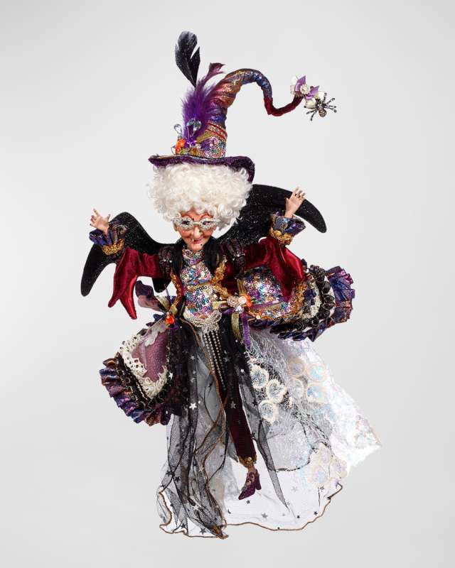 Mariposa Witch, Small, 13.5"