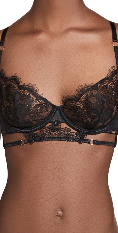 Bluebella Lumi Bra Black