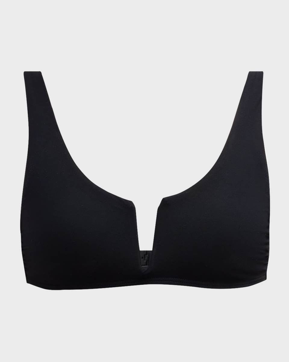 Verrona Notched Bikini Top