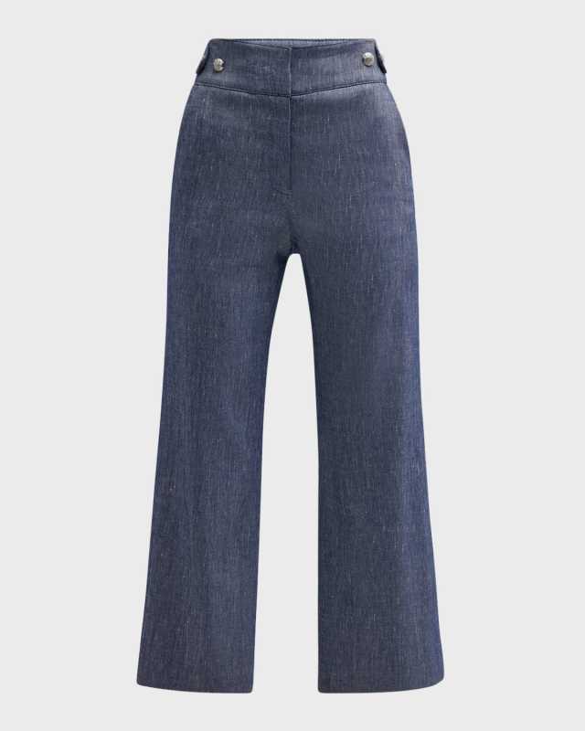 Aubrie Cropped Pants