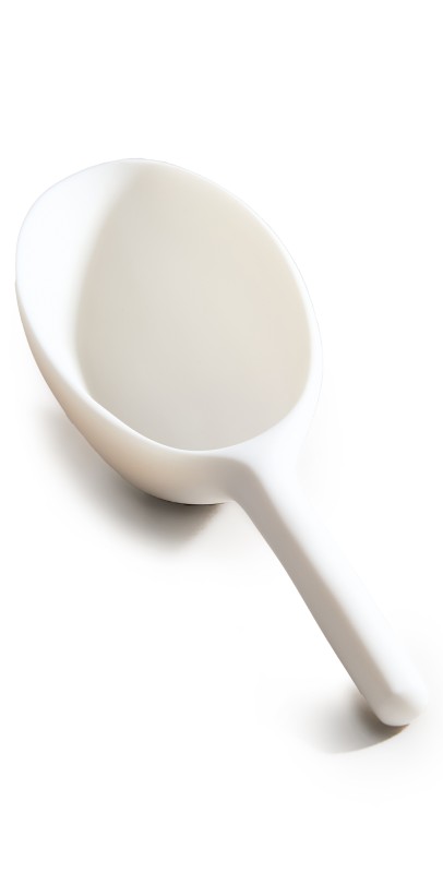 TF DESIGN Sculpt Ice Scoop Whit