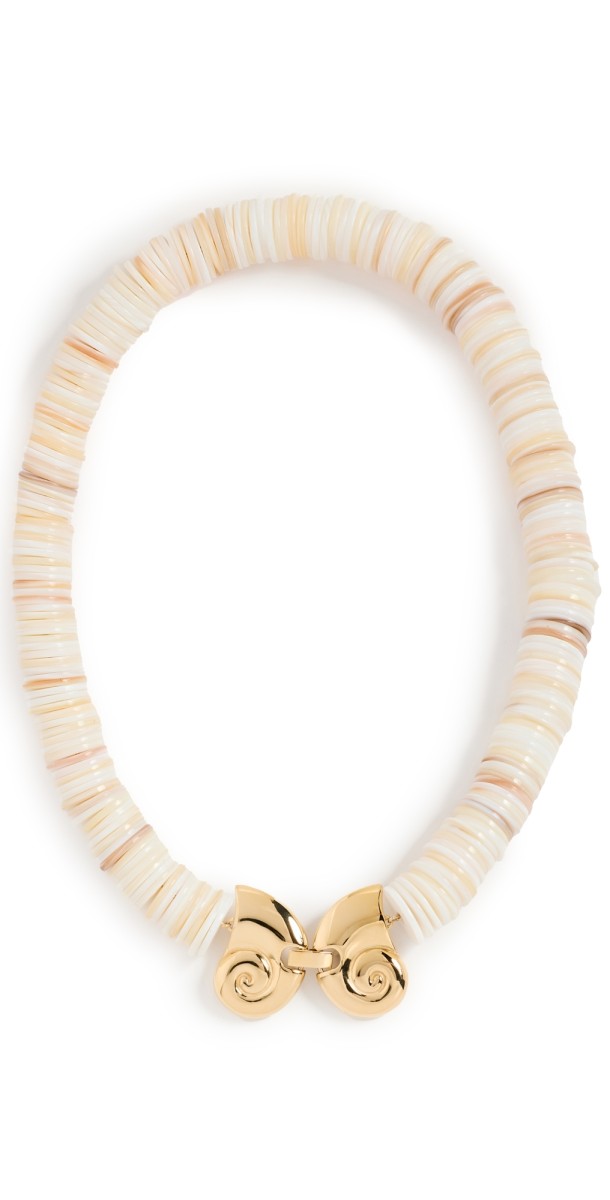 Jenny Bird Odette Mega Collar Gold