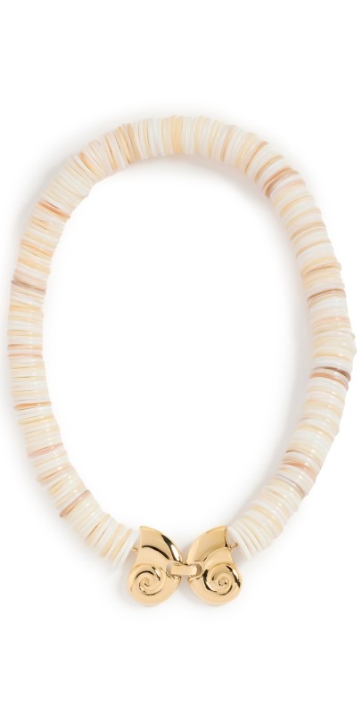 Jenny Bird Odette Mega Collar Gold