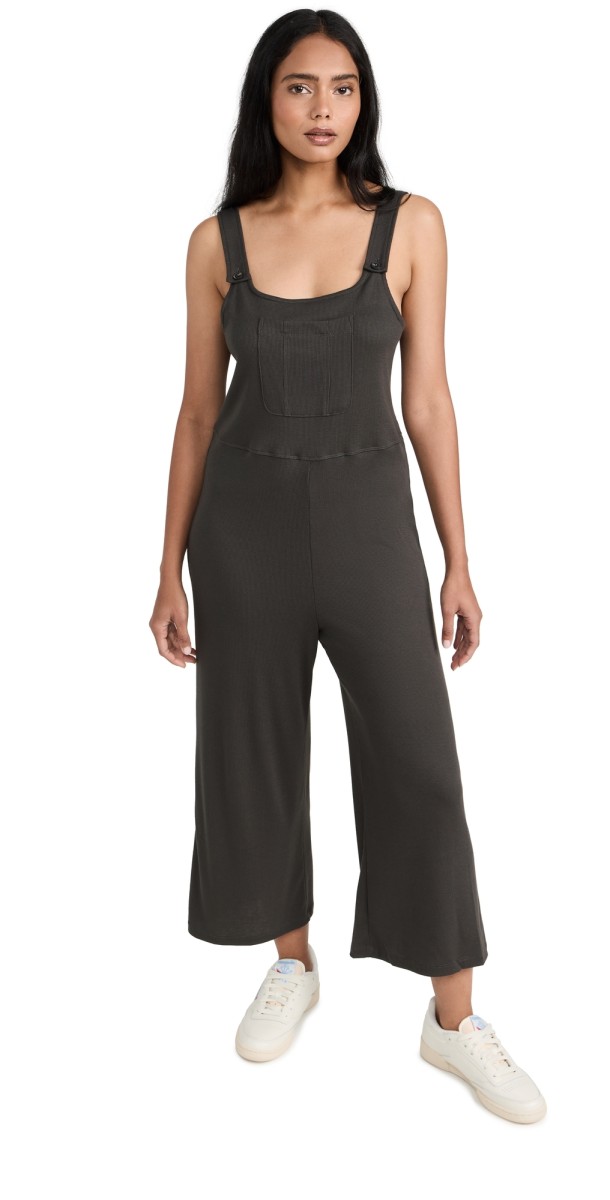 Z Supply Homebody Overall Vintage Black